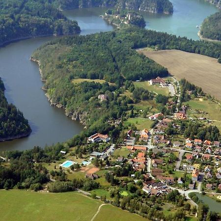 Hotel Bungalovy Zvikov Zvíkovské Podhradí Exteriér fotografie