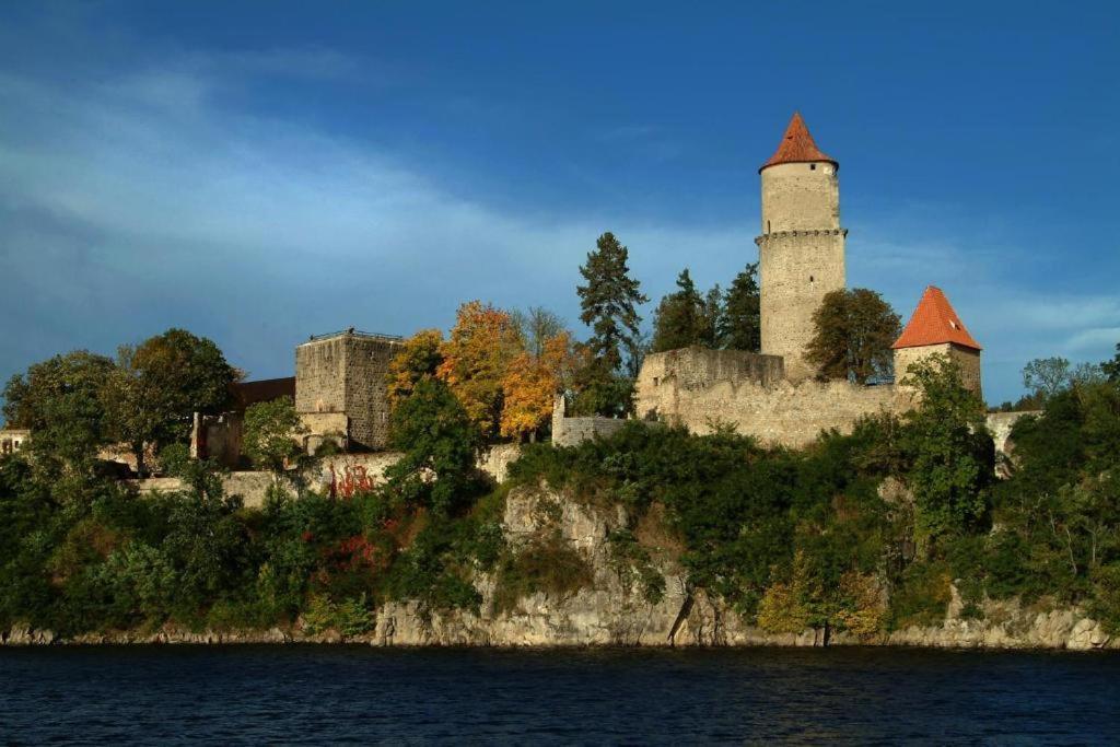 Hotel Bungalovy Zvikov Zvíkovské Podhradí Exteriér fotografie